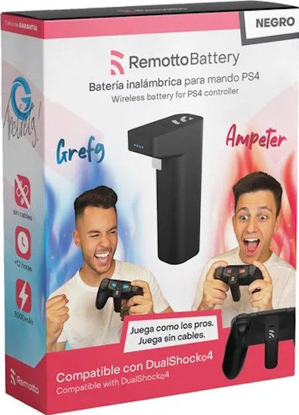 Remotto Battery Bateria Inalambrica Para Mando PS4 - / PS5 Remotto Battery Bateria Inalambrica Para Mando PS4 - / PS5